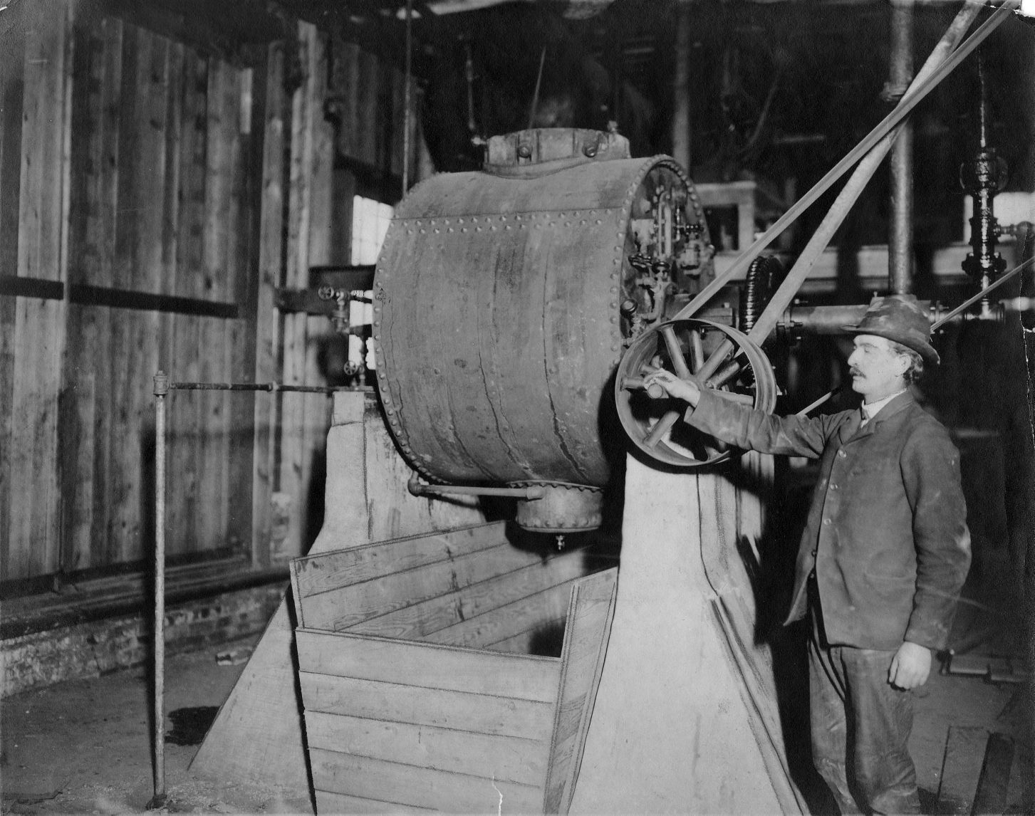 Staley dryer